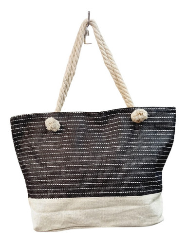 Bolso De Dama A Rayas Combinado ( Compras /verano/playa)