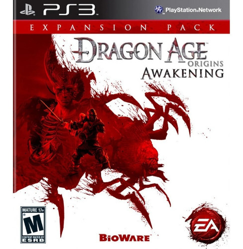 Jogo Dragon Age Origins Awakening Ps3 Midia Fisica Ea