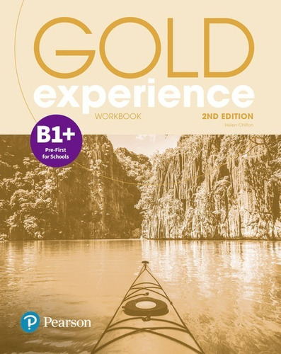 Gold Experience  B1+ Workbook, De Elaine Boyd. Editorial Pearson, Tapa Blanda En Inglés