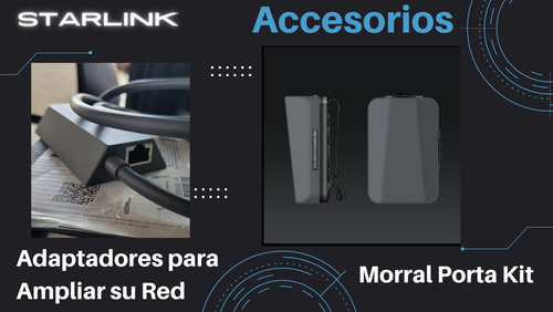 Kit Starlink Antena Satelital