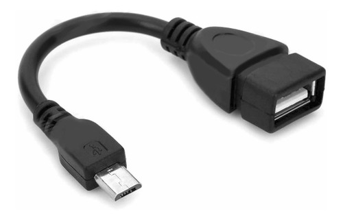 Cable Adaptador Micro Usb A Otg Celulares Tablet Cono Norte