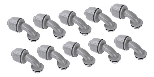 Conector Hermético A Los Líquidos, 10 Unidades, 1 Pulgada, N