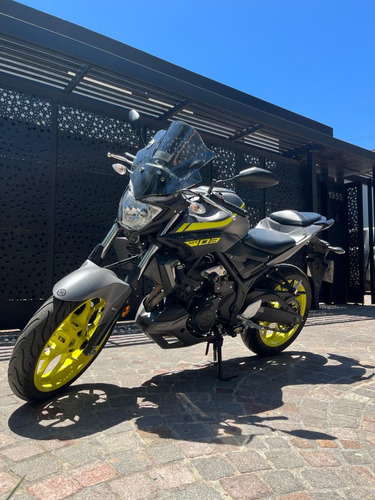 Yamaha Mt03