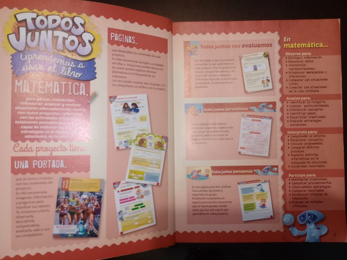 Libro Todos Juntos Aprendemos En 5 Matemática Ediba