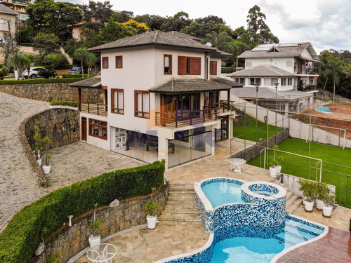 Imagem 1 de 14 de Casa Em Condomínio 3 Dorm Em Mairipora-924