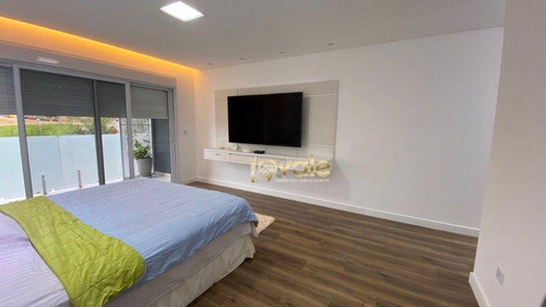 Imagem 30 de 30 de Casa De Luxo Com 5 Suítes À Venda, Condomínio Reserva Do Paratehy - São José Dos Campos/sp - Ca2163