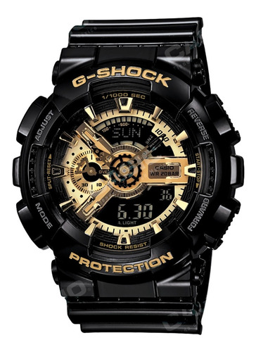Imagen 1 de 8 de Reloj Casio G-shock Youth Ga-110gb-1acr