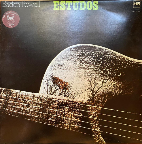 Disco Lp - Baden Powell / Estudos. Album (1974)