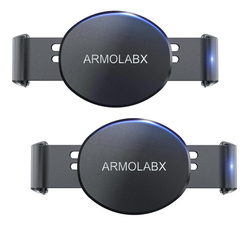 Armolabx - Abrazadera De Metal Para Soporte Magnético De Aut