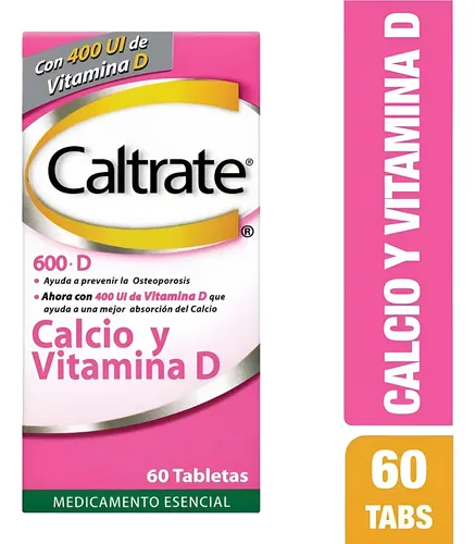 Caltrate Calcio Y Vitamina D