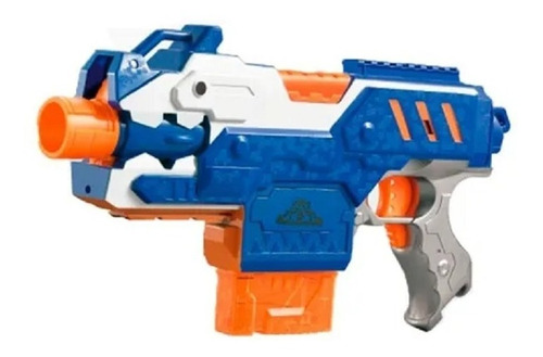 Imagen 2 de 8 de Juguete Arma Pistola Dardos Blaster Niños Babymovil