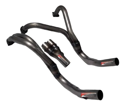 Multiple Fiat 4 2 1 Desarmable Para Competicion Motor Tipo