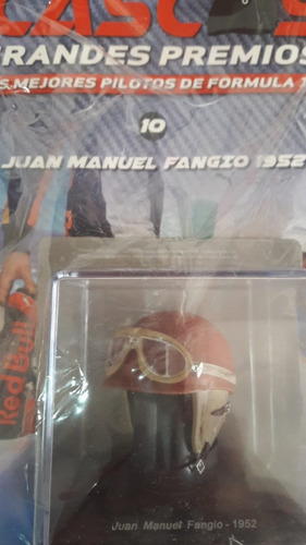 Revista + Cascos De Formula 1 Nº10 - Juan Manuel Fangio