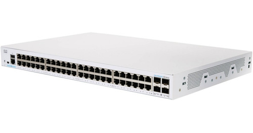 Imagen 3 de 5 de Switch Gestionable Cisco Cbs250-48t-4g-ar 48 Puertos + 4 Sfp