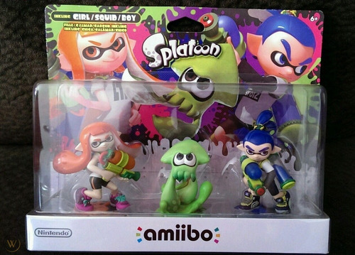 Amiibo Splatoon 3-pack (splatoon Series)