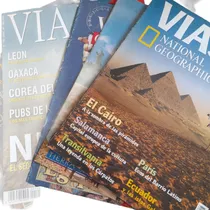 Comprar Lote Revistas De Viajes (5 Ejs) National Geographic Y Otras
