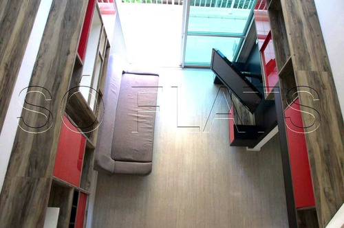 Imagem 11 de 15 de Blue Loft Apartamento Duplex Completo Na Vl Nova Conceição E Com Uma Estrutura De Lazer Incrível - Sf38674