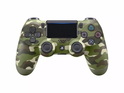 Control Ps4 Sony Dualshock 4 V2 Camuflado Verde