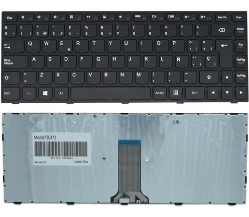 Teclado Compatible Con Lenovo G40 Z40 B40 N40 45 70 75 35 30