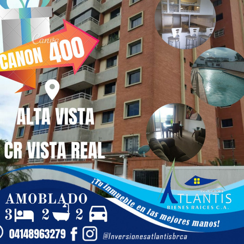Imagen 1 de 13 de Lindo Apartamento En Alquilercr Vista Real Puerto Ordaz