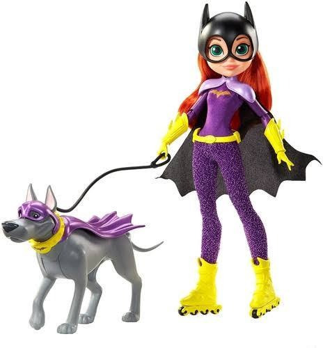 Imagen 2 de 2 de Dc Superhero Girls - Batgirl Y Ace - Super Hero Girls