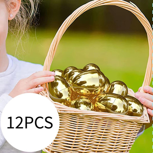 Suministros Para La Búsqueda De Huevos De Oro 12 Piezas