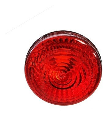 Imagen 1 de 3 de Faros Trasero Redondo Rojo Ap-930-05