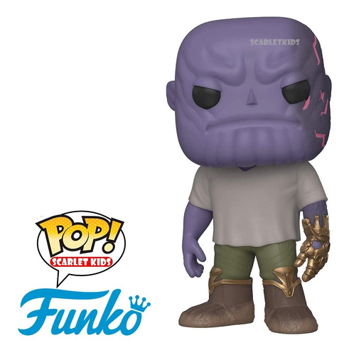 Funko Pop! Thanos 579 Avengers Endgame Original Scarlet Kids