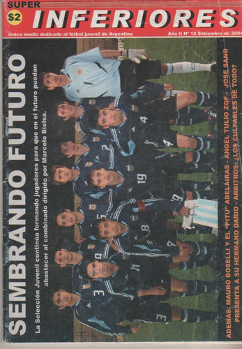 Revista De Futbol - Super Inferiores * N° 12 - Año 2004 (Usado)