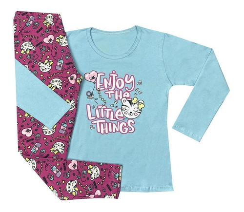 Imagem 5 de 6 de Kit 3 Conjunto Infantil Meia Estação Roupa Menina Oferta