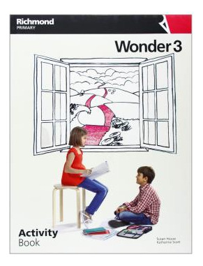 Libro Pri 3 Wonder Activity+cd Primaria De Vvaa Richmond