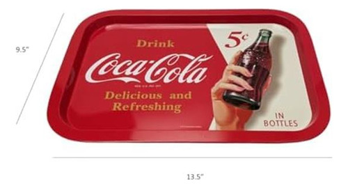The Tin Box Company - Bandeja Rectangular Para Lata Con Form