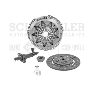 Clutch Volkswagen Polo 2003 - 2007 2l Luk Tipo Pro