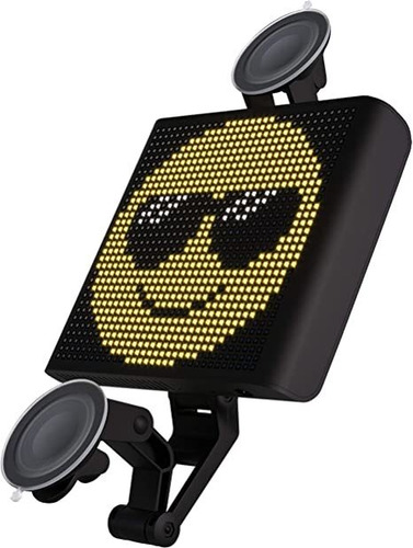 Mojipic Pantalla Led De Automóvil Emoji Controlado Por Voz (