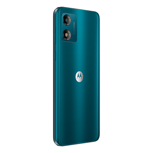 Imagen 6 de 7 de Motorola Moto E13 64gb 2gb Ram Azul Turquesa