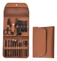 Comprar Set Manicura Pedicura Cortauñas Estuche 16 Piezas Accesorios