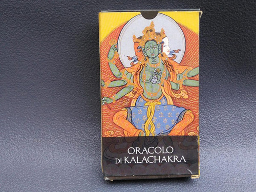 Mundo Vintage: Cartas Naipes Oraculo De Kalachakra Ctt