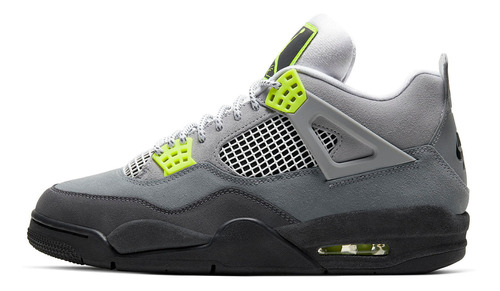 Zapatillas Jordan 4 Retro Se 95 Neon Urbano Ct5342-007   