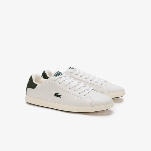 Imagen 3 de 7 de Zapatillas Lacoste Graduate Blancos Para Hombre
