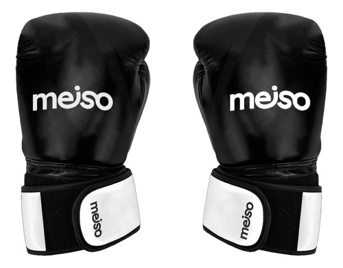  Guantes Boxeo Meiso Box Pro Style Kick Boxing Velcro