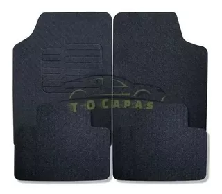 Tapete Automotivo Carpete Carro Borracha Pvc Reforçado