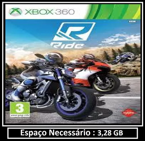 Ride, Xbox 360, Mídia Digital