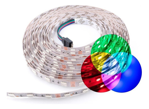 Tira Led Rgb 5050 Top Led 5m - 12v - Ip20