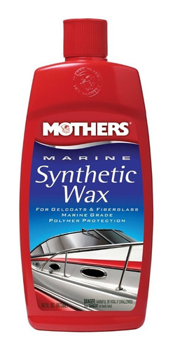 Mothers Marine Synthetic Wax / Cera Sintética Veh. Marinos