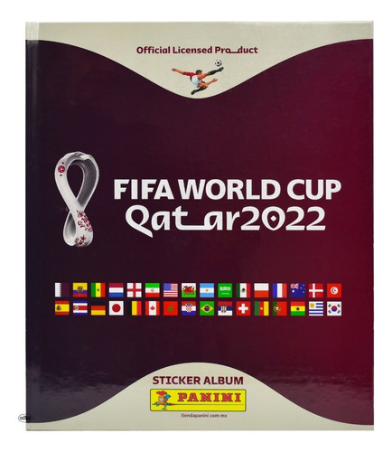 Album Fifa Mundial Qatar 2022 Pasta Dura Panini