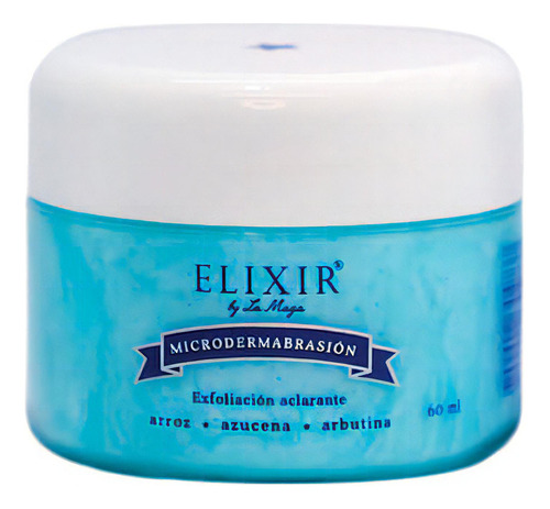 Elixir Microdermabrasion Exfoliante Aclarante X 60 Ml