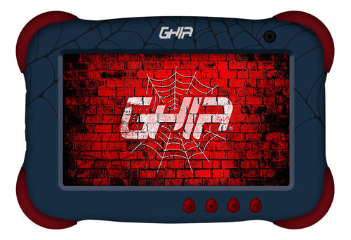 Tablet kids Ghia 7 pulgadas 2gb 32gb Android 13 Spiderman color Azul oscuro modelo GK133N2