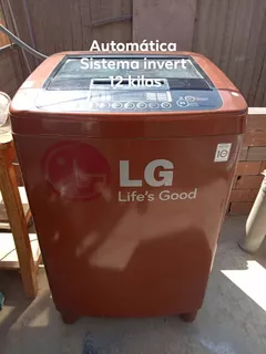 Lavadora LG De 12 Kg 100% Operativa