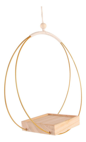 Soporte Colgante Para , Estante Para Macetas, Base Estilo D