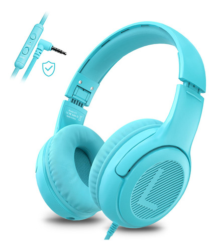 Auriculares Awatrue At2 Para Niños Pequeños Con Cable, Límit
